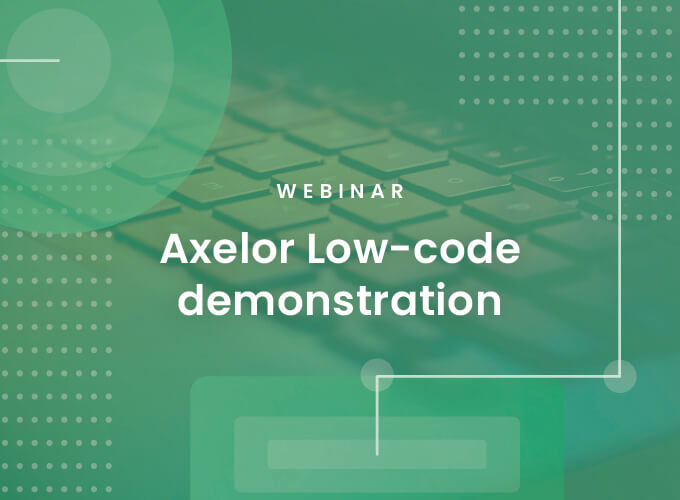 Axelor Low-code Demonstration