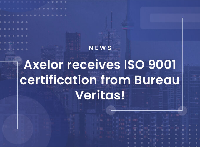 Axelor renews ISO 9001 certification!