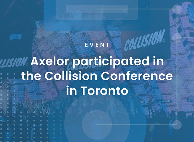 Axelor participated in the Collision Conference 2023 in Toronto