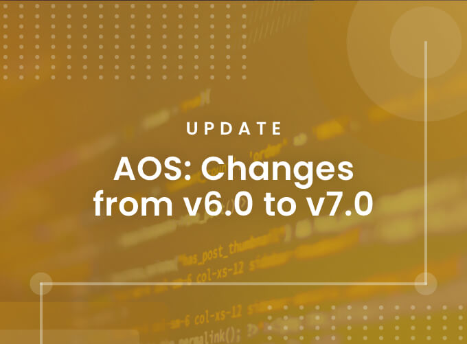 AOS- Changes from v6.0 to v7.0