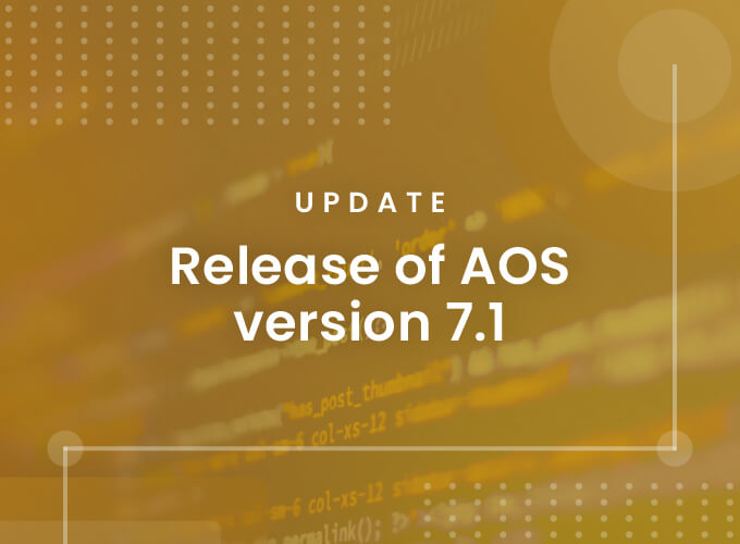Release of AOS version 7.1
