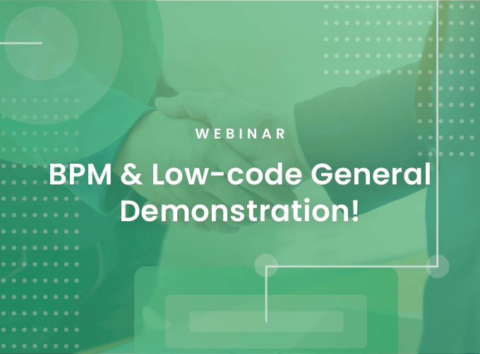 BPM & Low-code General Demonstration
