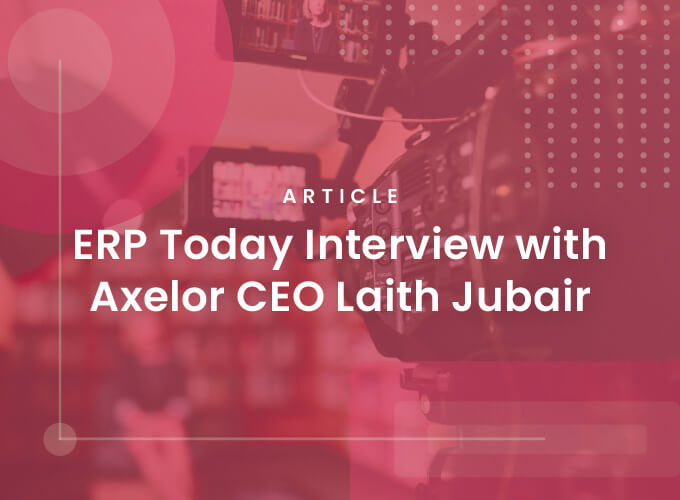 ERP Today Interview