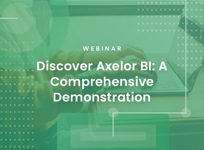 Axelor BI Demonstration
