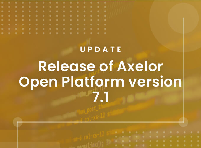 Release of the new version 7.1 of Axelor Open Platform