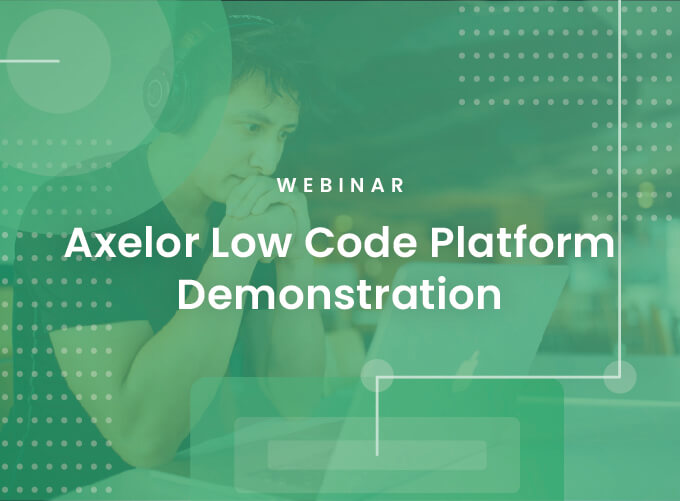 Axelor Low Code Platform Demonstration