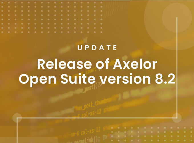 Release of Axelor Open Suite Version 8.2