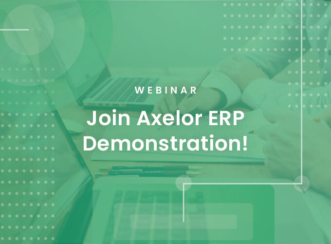 Axelor ERP Demonstration – November